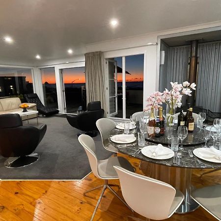 Ocean Front East End Beach House New Plymouth Exterior photo
