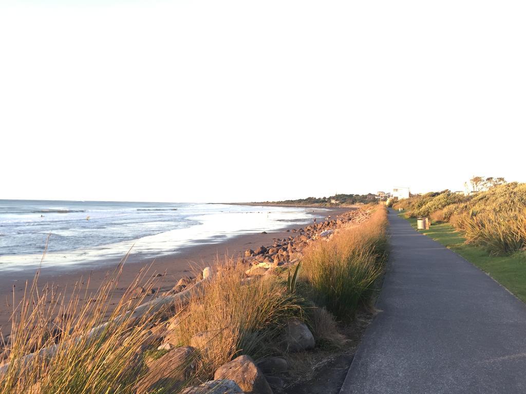 Ocean Front East End Beach House New Plymouth Exterior photo